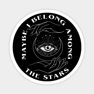 Among The Stars Magnet